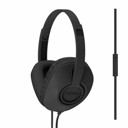 VIRTUAL Ur23I Over-Ear Headphones With Microphone - Black VI670716